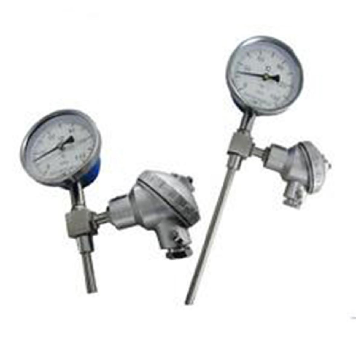 一體化雙金屬溫度計(jì)